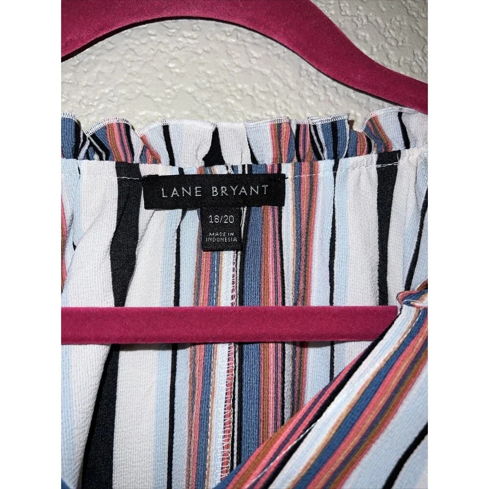 Lane Bryant Size 18/20 Long Sleeved Blouse - Picture 2 of 8